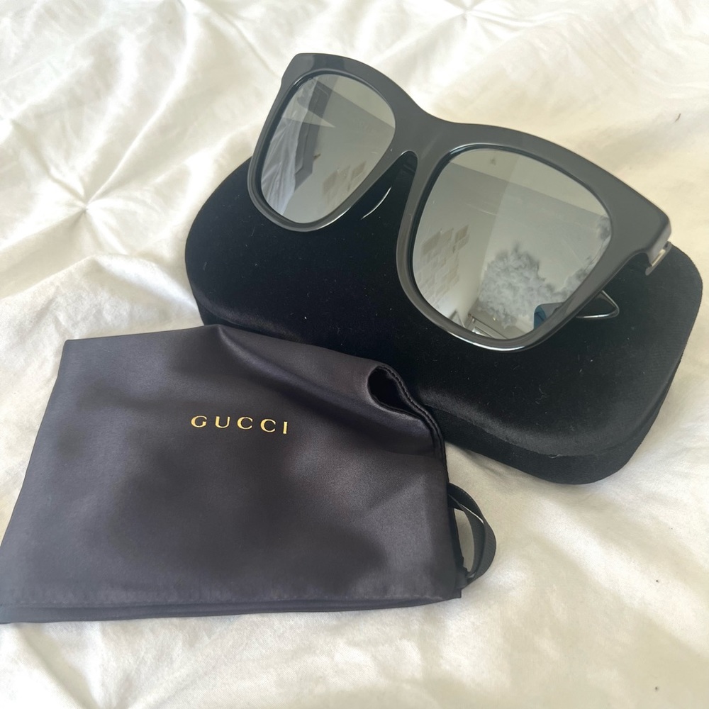 Gucci Sunglasses with Case